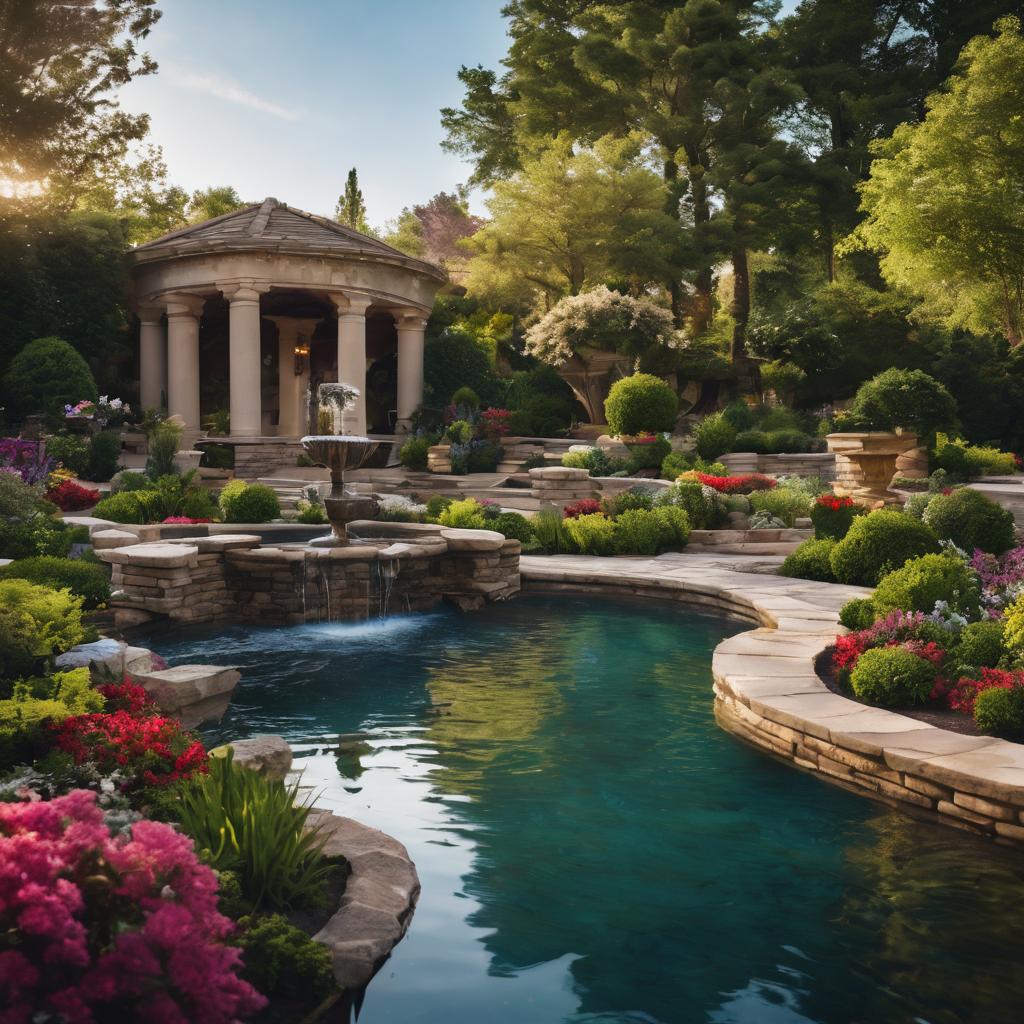 Landscape Legends: Designing Your Dream Garden with Style and Substance