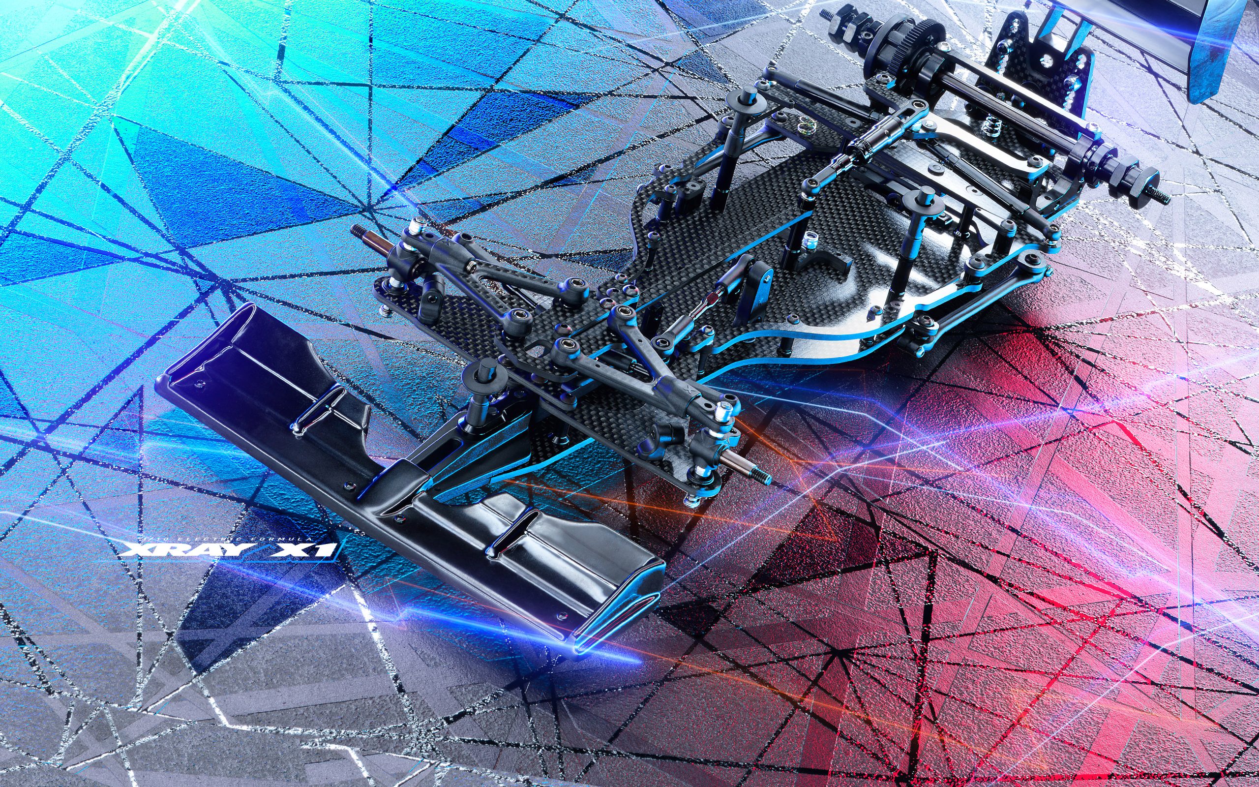 XRAY X1 ’25 1/10 Electric Formula Car Kit