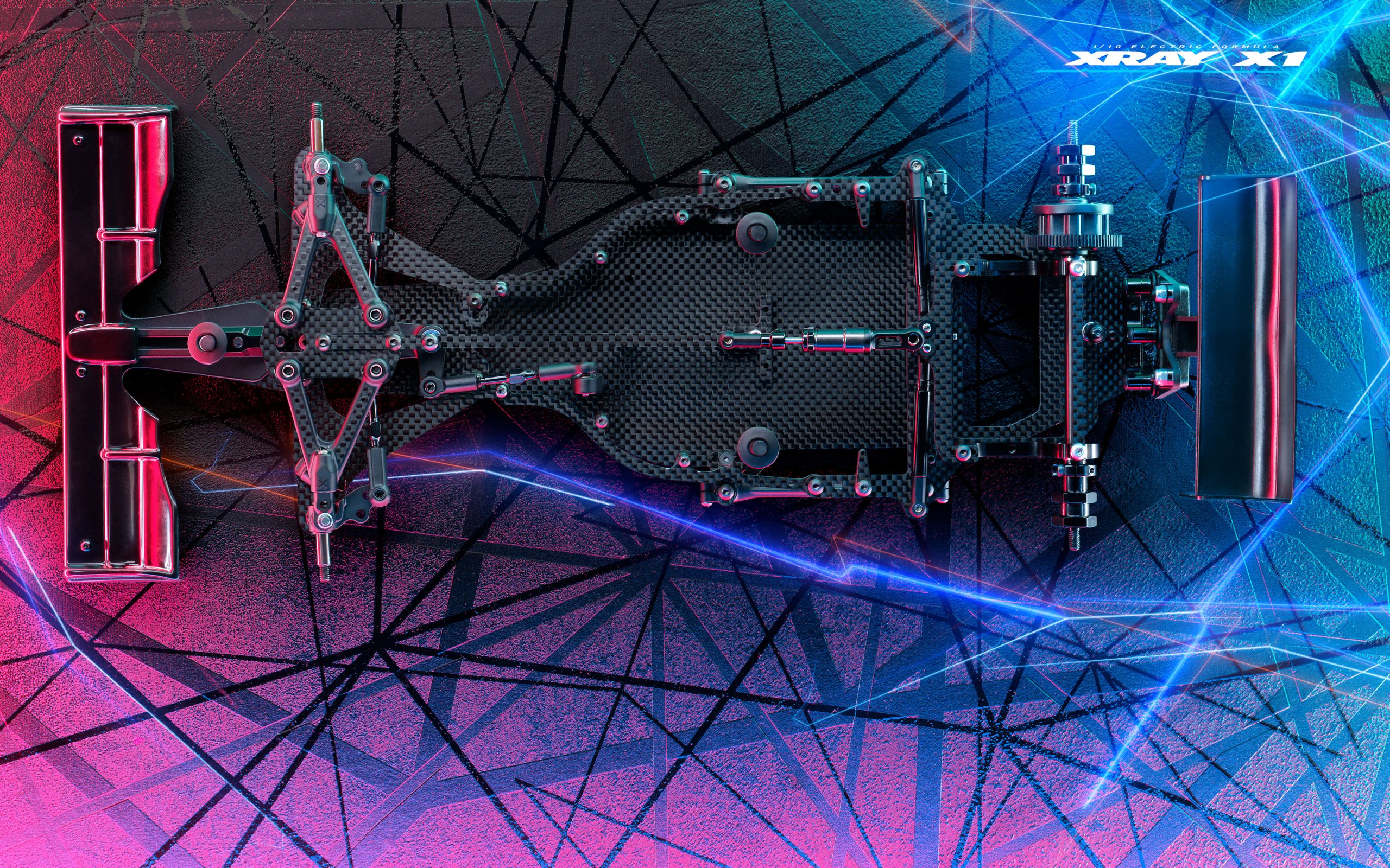 XRAY X1 ’25 1/10 Electric Formula Car Kit