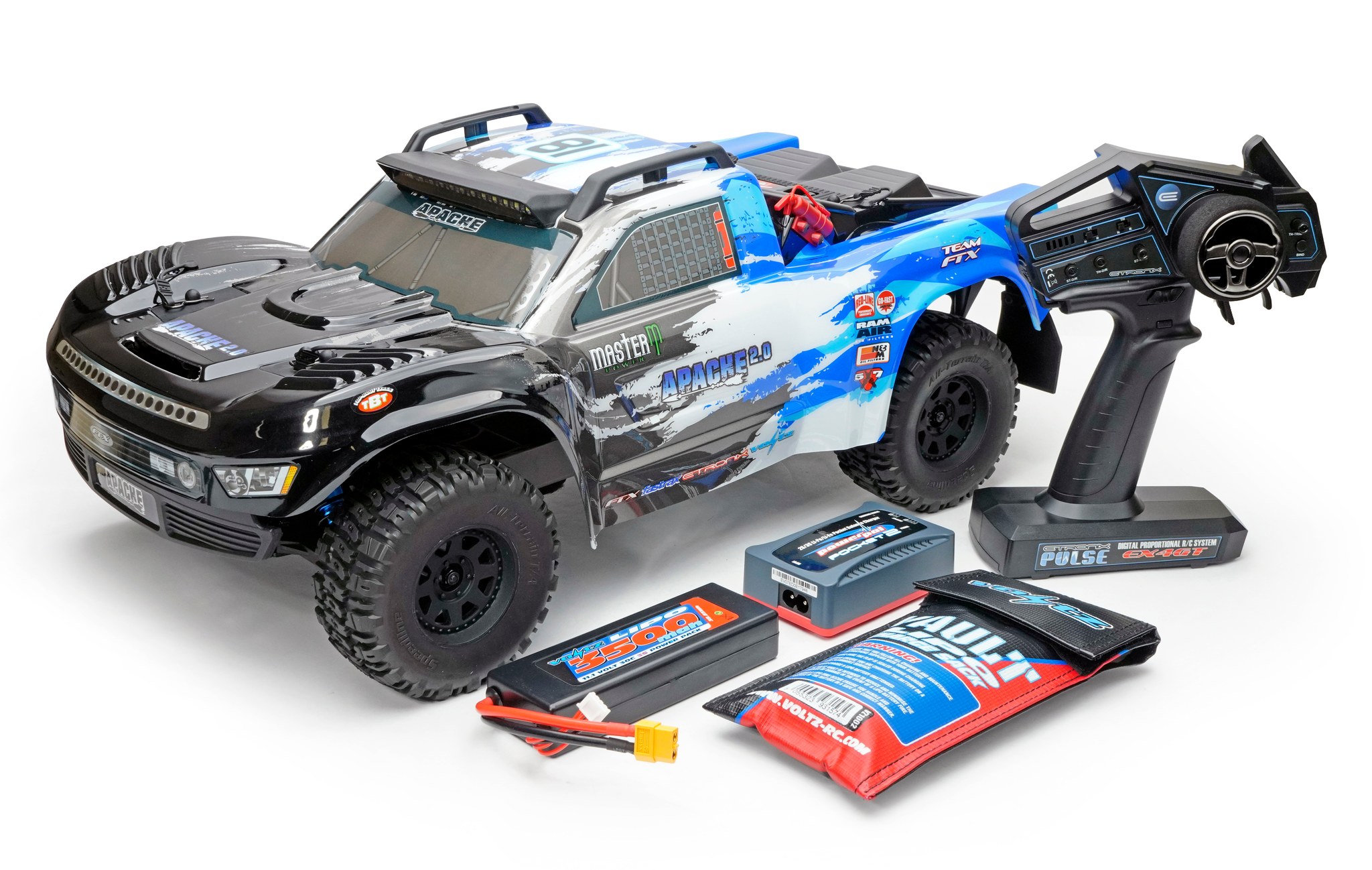 FTX Apache 2.0 Brushless Trophy Truck